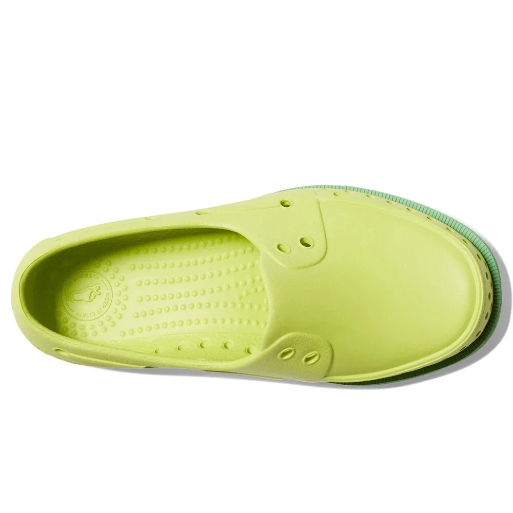 Native Shoes Howard Sneakers Toddler US 5 Green Sugarlite Casual Shoes HTAT1764